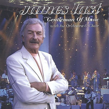 James Last - Gentleman Of Music With His Orchestra and Choir - Music & Performance - CD
