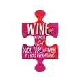 thumbnail image 1 of James Lawrence 13567X Magnet-Puzzle-Wine Is to Women, 1 of 1
