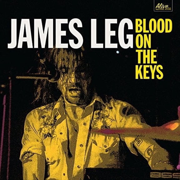 James Leg - Blood On The Keys - Rock - CD