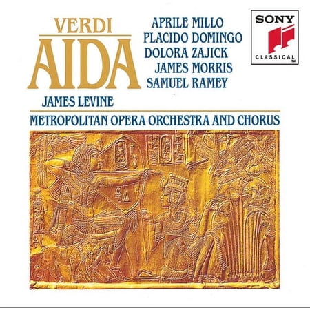 James Levine - Aida - Music & Performance - CD