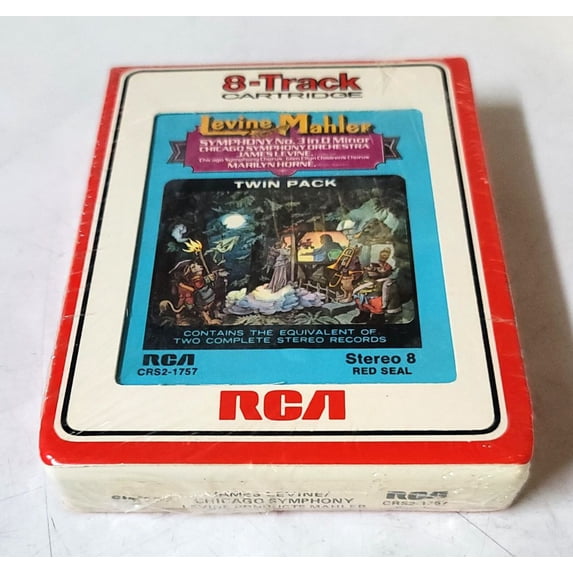 James Levine - Chicago Symphony Vintage 8 Track Tape Still Sealed…