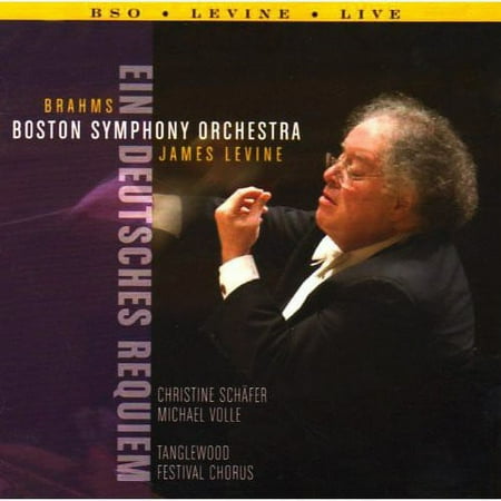 James Levine - German Requiem - Music & Performance - CD