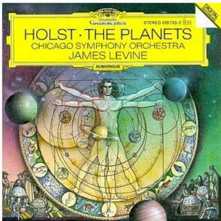 James Levine - Planets - Music & Performance - CD
