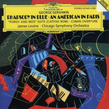 James Levine - Rhapsody in Blue / Cuban Overture - Classical - CD