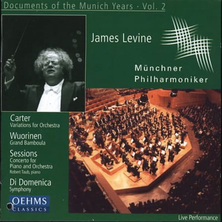 James Levine - Variations for Orchestra - Music & Performance - CD