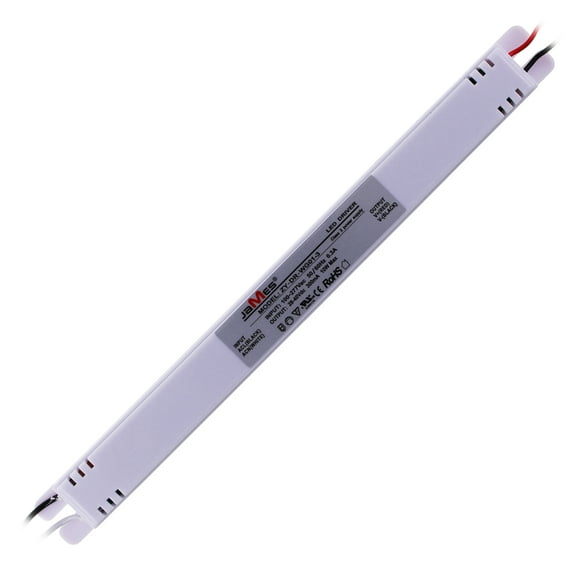 James Lighting ZY-DR-WG01-3 Electronic LED Driver, 100-277V:In, 28-40Vdc, 300MA, 10W