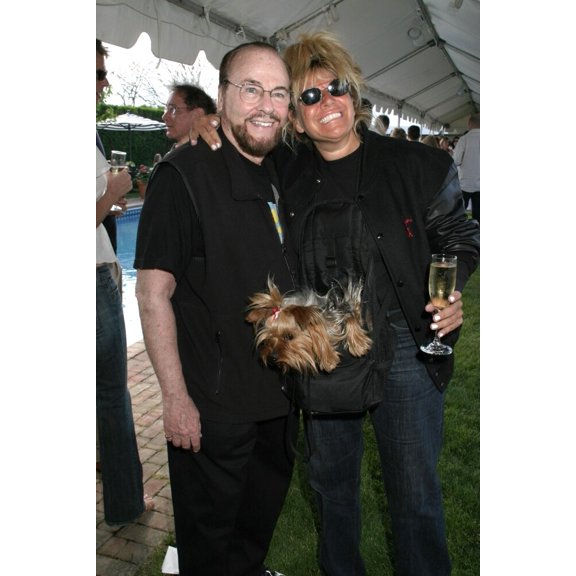 James Lipton, Robin Byrd At Arrivals For Hamptons Magazine Memorial Day Party, Bridgehampton Surf And Tennis Club, Bridgehampton, Ny, May 29, 2005. Photo By Rob RichEverett Collection Celebrity (16 x