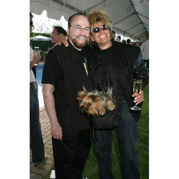 James Lipton, Robin Byrd At Arrivals For Hamptons Magazine Memorial Day Party, Bridgehampton Surf And Tennis Club,