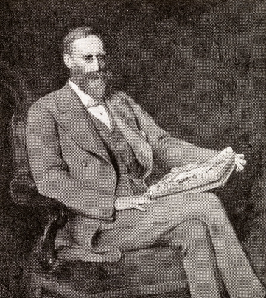 James Ludovic Lindsay 1847-1913 26Th Earl Of Crawford 9Th Earl Of Balcarres Astronomer Photograph From The Bookmasterpieces Of Orchardson Canvas Art - Ken Welsh Design Pics (14 x 16)