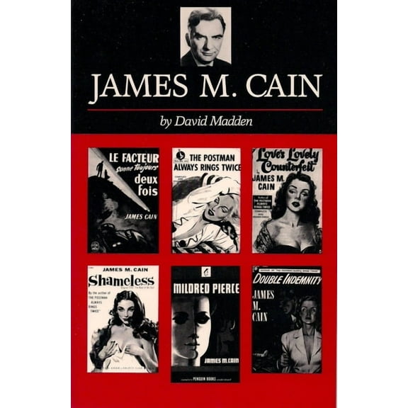 James M. Cain (Paperback)