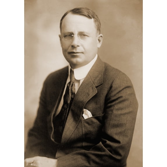James M. Cox (1870-1957) History (24 x 36)