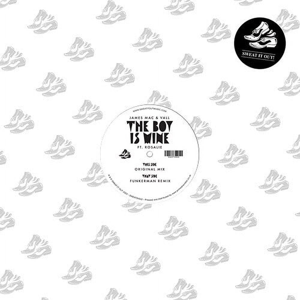 James Mac & Vall - The Boy Is Mine - Music & Performance - Vinyl