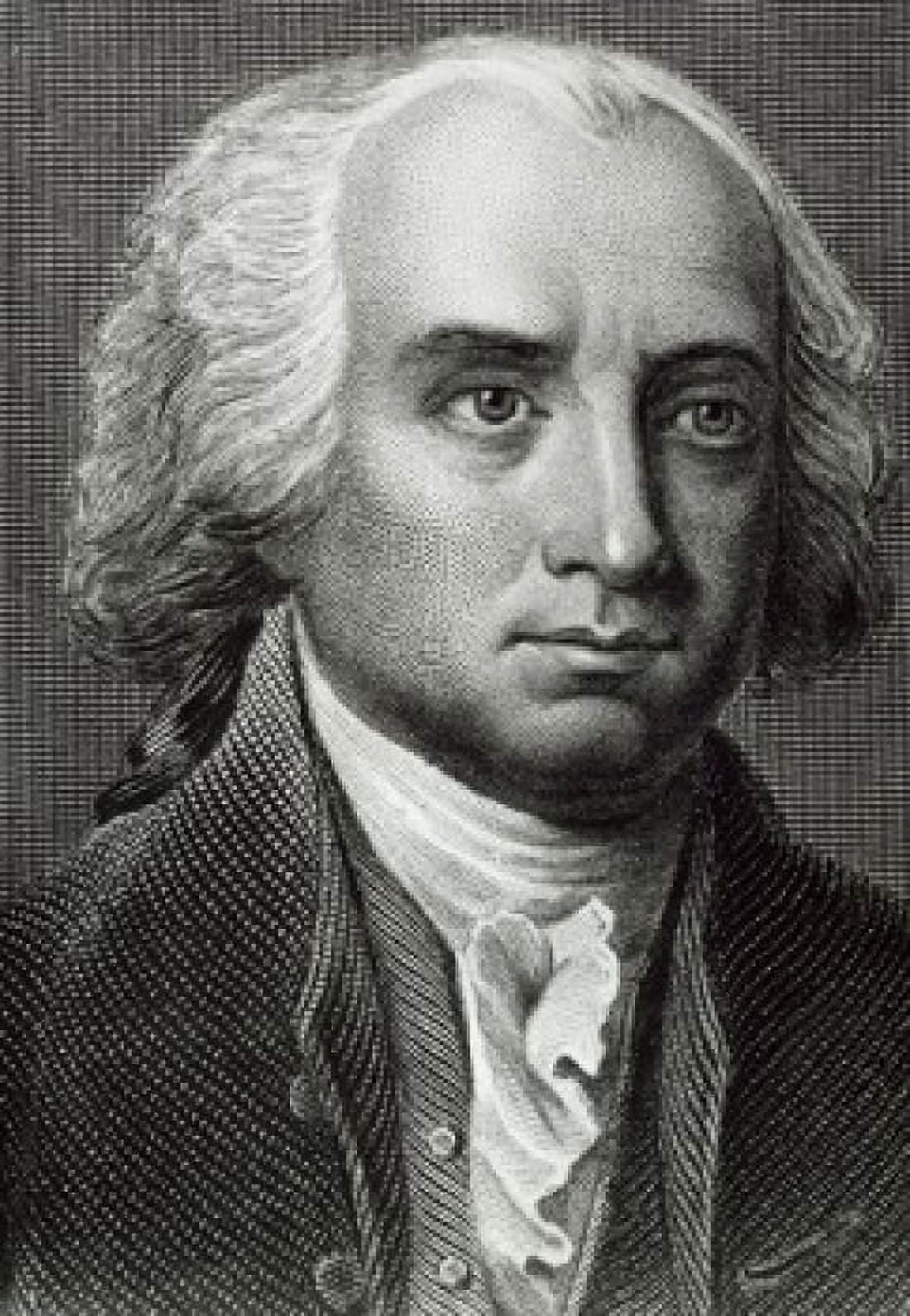 James Madison  1751-1836  4th President of the United States Canvas Art -  (18 x 24)