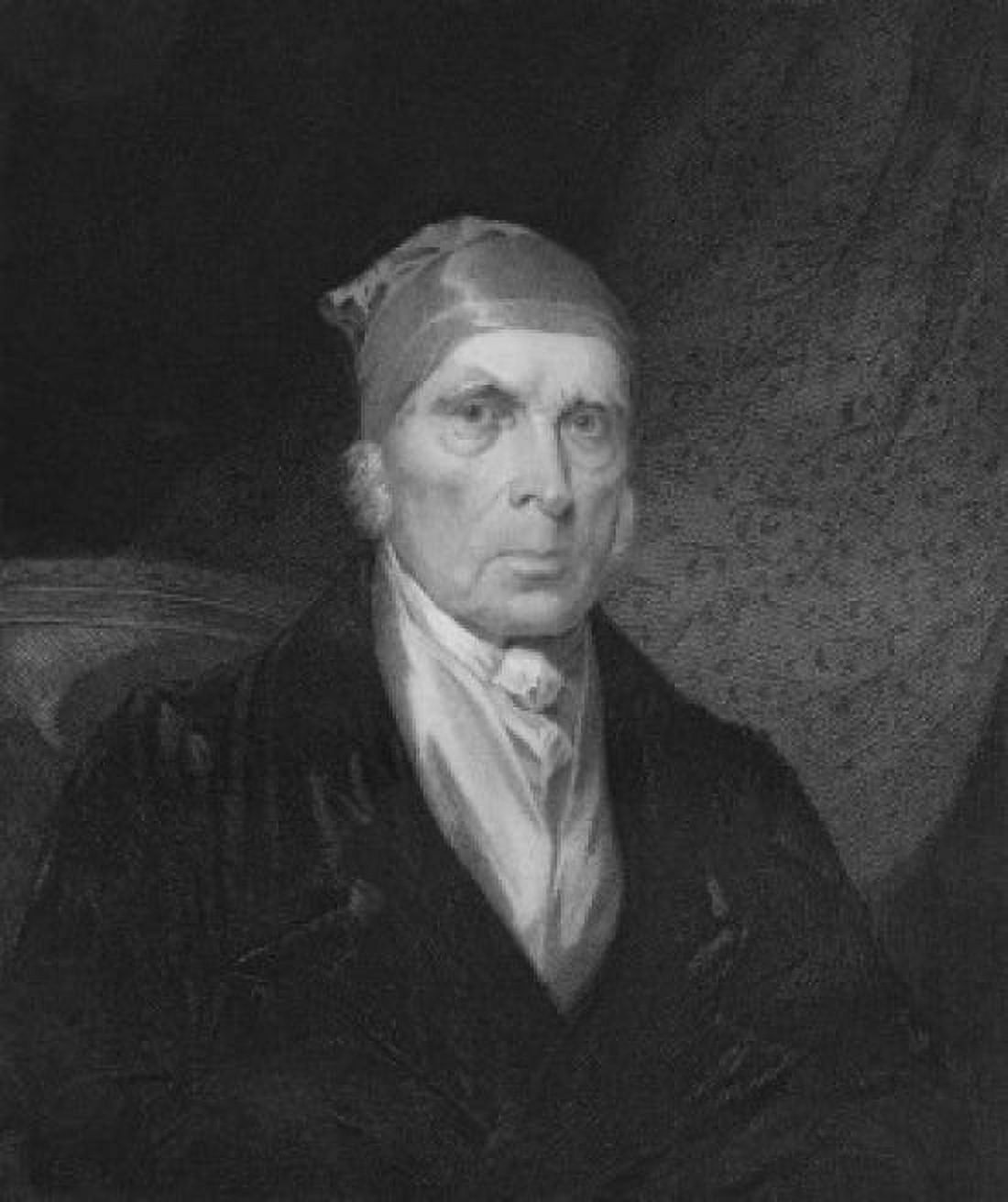 James Madison 1833 TB Welch Engraving Canvas Art - TB Welch (18 x 24)