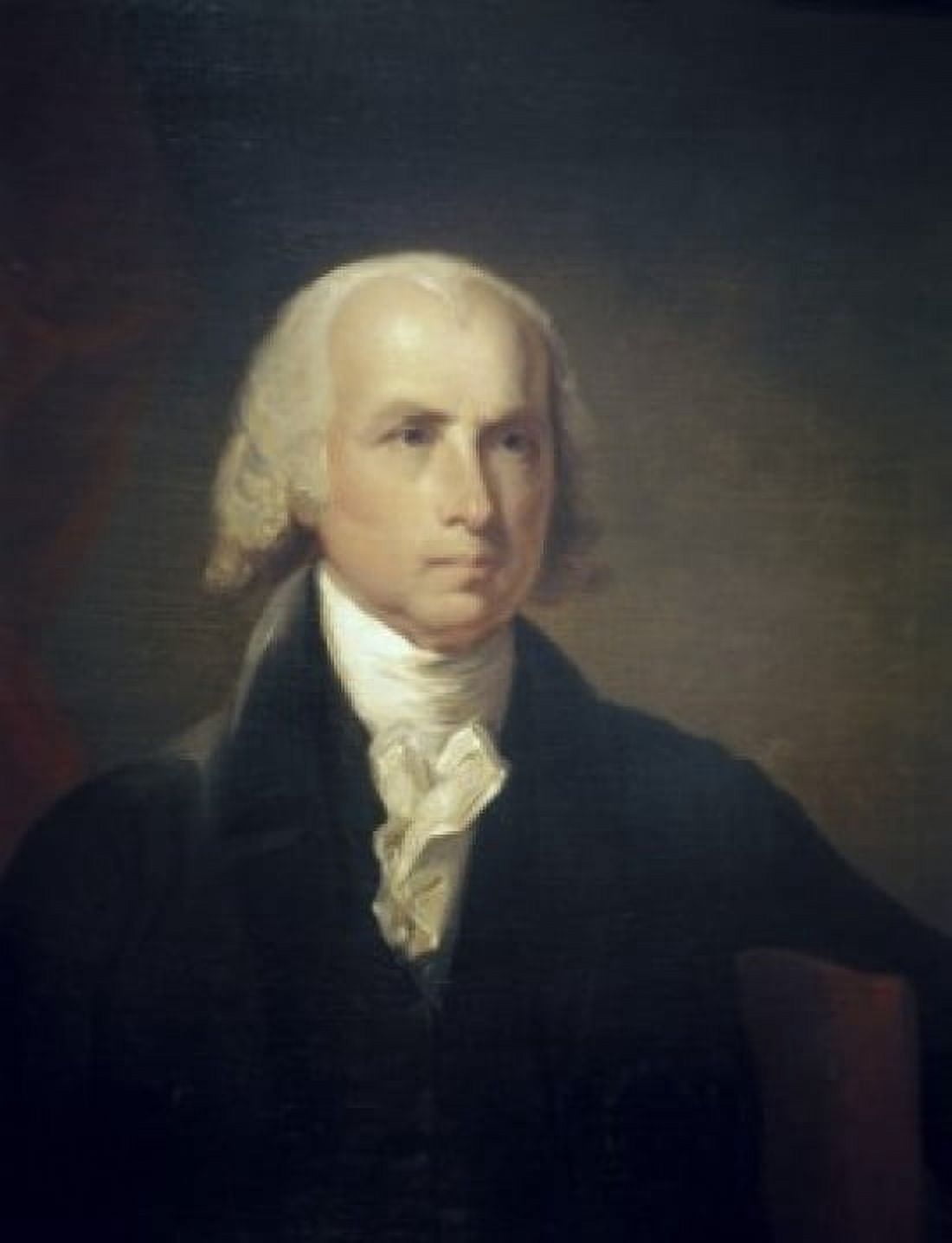 James Madison 1835 Asher Brown Durand (1796-1886 American) Oil on canvas The Henry Luce III Center for the Study of American Culture Canvas Art - Asher Brown Durand (24 x 36)