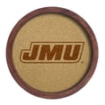 thumbnail image 1 of James Madison Dukes 20.25'' Round Faux Barrel Framed Cork Board, 1 of 3