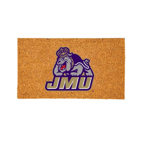 James Madison Dukes 28" x 16" Logo Turf Mat