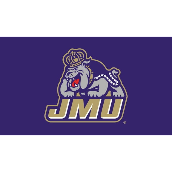 James Madison Dukes 28" x 16" Turf Mat