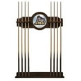 thumbnail image 1 of James Madison University Solid Wood Cue Rack with a Navajo Finish, 1 of 3