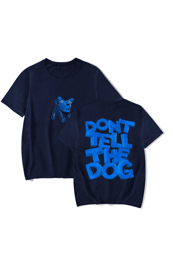James Marriott Don't Tell The Dog Album Merch Unisex Graphic T-Shirt, Short Sleeve Streetwear Tee for Men and Women