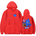 thumbnail image 1 of James Marriott Don't Tell The Dog Illustrated Hoodie Men's Hip Hop Printing Pullover Hooded Sweatshirts, 1 of 2