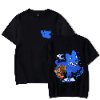 James Marriott Don't Tell The Dog Illustrated Men/Women T-Shirt Summer Streetwear Harajuku Tshirt Shirt Short Sleeve