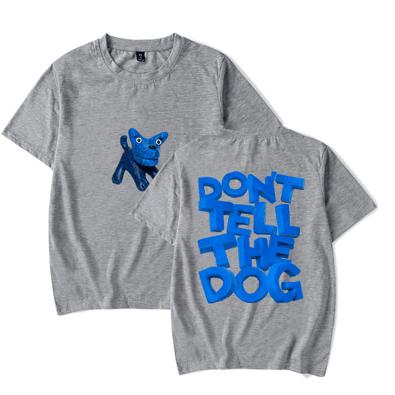 James Marriott Don't Tell The Dog T-Shirt Men/Women Streetwear T-Shirt Shirt Short Sleeve