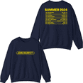 thumbnail image 1 of James Marriott Merch 2024 Tour Crewneck Sweatshirt Unisex Men Women Long Sleeve Graphic Top, 1 of 2