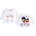 thumbnail image 1 of James Marriott Merch 2025 Tour Crop Top Fashion Graphic T-shirt Women Girl Short Sleeve, 1 of 2