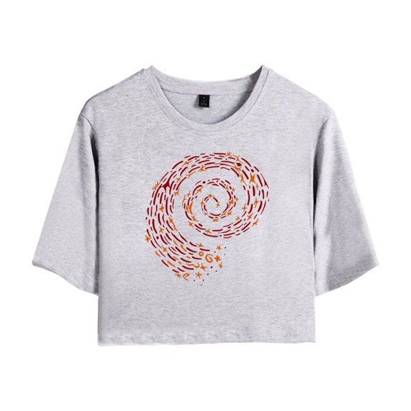 James Marriott Merch Are We There Yet Embroidered Crop Top Graphic T-shirt Women Girl Short Sleeve