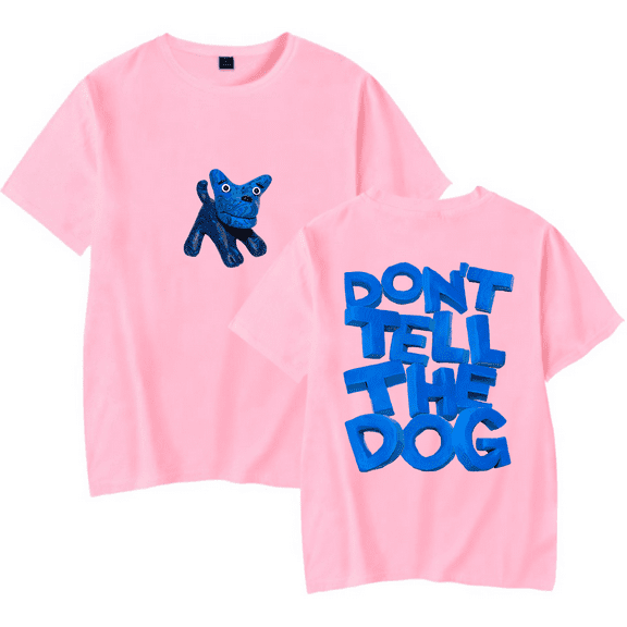 James Marriott Merch Don't Tell The Dog Album T-Shirt Streetwear T-shirt Shirt Men Women Short Sleeve