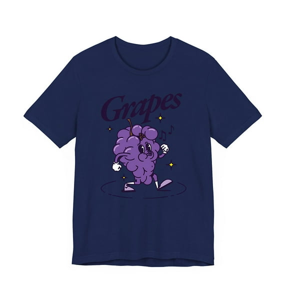 James Marriott Merch Grapes T-shirt Unisex Men Women Shirt Short Sleeve Casual Graphic Tee