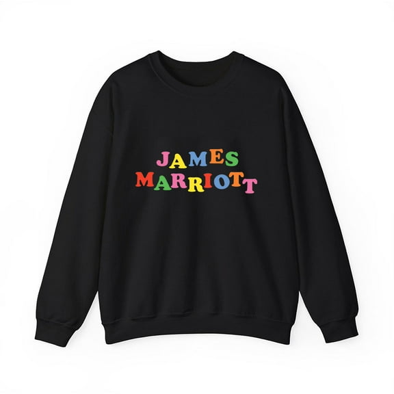 James Marriott Merch Logo Crewneck Sweatshirt Unisex Men Women Long Sleeve Graphic Top
