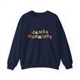 thumbnail image 1 of James Marriott Merch Logo Crewneck Sweatshirt Unisex Men Women Long Sleeve Graphic Top, 1 of 2