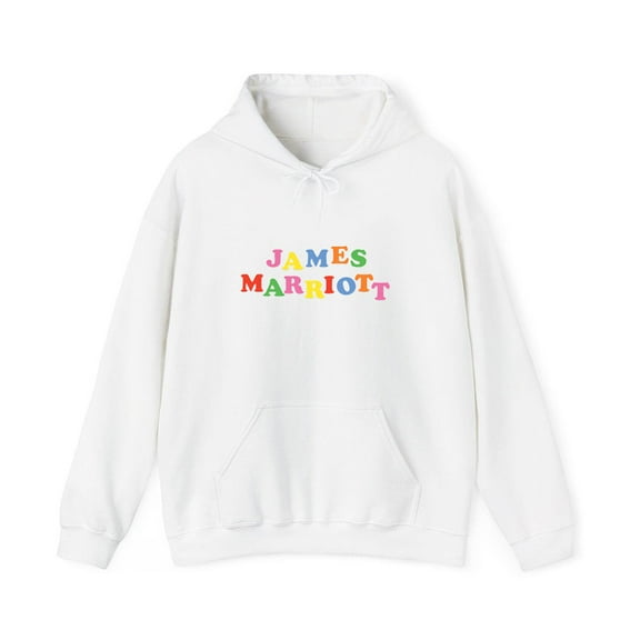 James Marriott Merch Logo Hoodie Graphic Hoodies Unisex Men Women Long Sleeve Pullover Tops