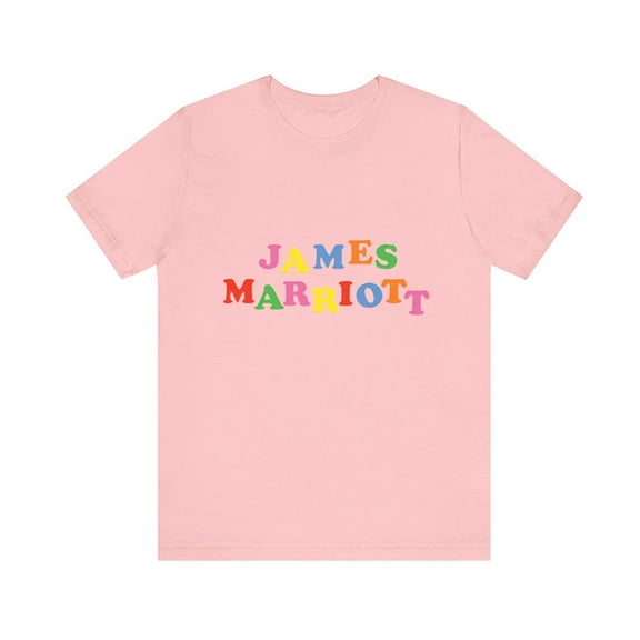 James Marriott Merch Logo T-shirt Unisex Men Women Shirt Short Sleeve Casual Graphic Tee