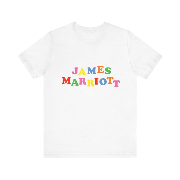 James Marriott Merch Logo T-shirt Unisex Men Women Shirt Short Sleeve Casual Graphic Tee