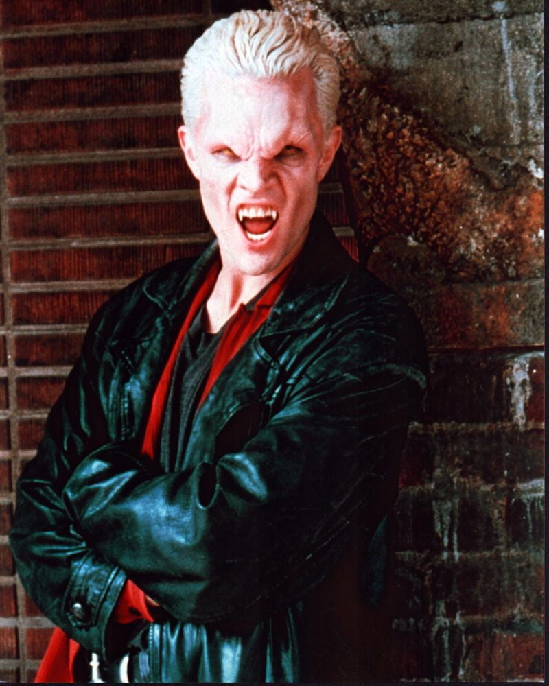 James Marsters As Spike In Buffy The Vampire Slayer Photo Print (8 x 10) Item MVM02381
