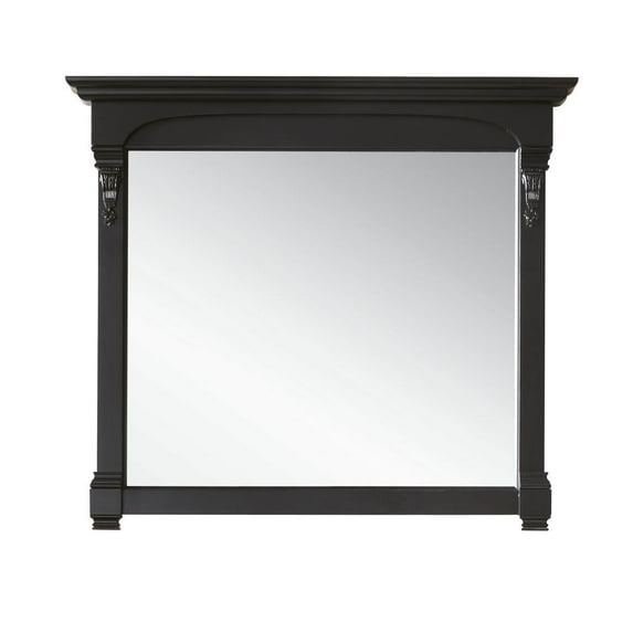 James Martin 147-114-5435 Brookfield 47.25" Mirror in Antique Black Finish