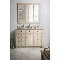 thumbnail image 1 of James Martin 157-M44-WW 44 in. Bristol Rectangular Mirror, White Washed Walnut, 1 of 3