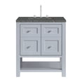 thumbnail image 1 of James Martin Vanities 330-V30-SRB-3PBL Breckenridge 30" Free Standing Single Basin Poplar, 1 of 7