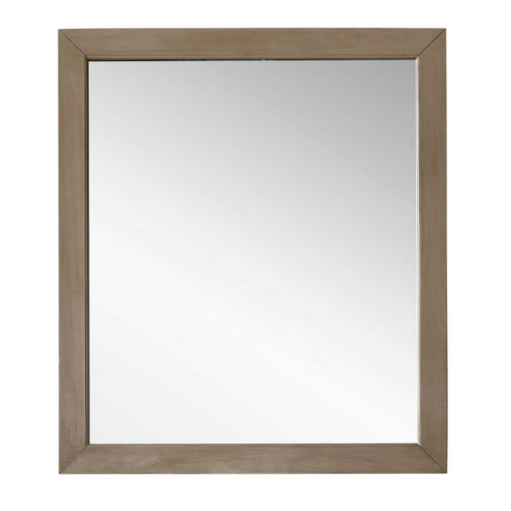 James Martin Vanities Chicago 48" Mirror, Whitewashed Walnut