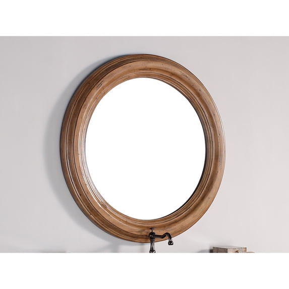James Martin Malibu 40" Mirror in Honey Adler