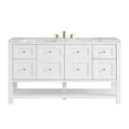thumbnail image 1 of James Martin Vanities 330-V60S-BW-3CAR Breckenridge 60" Free Standing Single Basin Poplar, 1 of 7