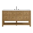 thumbnail image 1 of James Martin Vanities 330-V60s-3Ejp Breckenridge 60" Free Standing Single Basin Poplar, 1 of 7