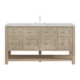 thumbnail image 1 of James Martin Vanities 330-V60S-WWO-3LDL Breckenridge 60" Free Standing Single Basin Poplar, 1 of 7