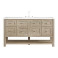thumbnail image 1 of James Martin Vanities 330-V60S-WWO-3WZ Breckenridge 60" Free Standing Single Basin Poplar, 1 of 7