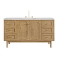 thumbnail image 1 of James Martin Vanities 545-V60S-LNO-3EJP Laurent 60" Single Basin Poplar Wood Vanity Set -, 1 of 7