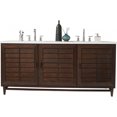 thumbnail image 1 of James Martin 620-V72-BNM Portland 72" Double Basin Vanity Mahogany, 1 of 4