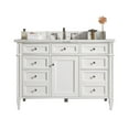 thumbnail image 1 of James Martin 650-V48-CWH-3AF Brittany 48" Single Vanity w/ Solid Surface Top, 1 of 5